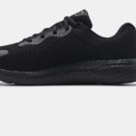 Under Armour Charged Persuit 2 Trainer Running Shoe Black/Black (Men's) - Image 3