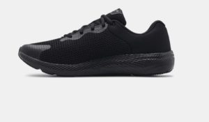 Under Armour Charged Persuit 2 Trainer Running Shoe Black/Black (Men's)