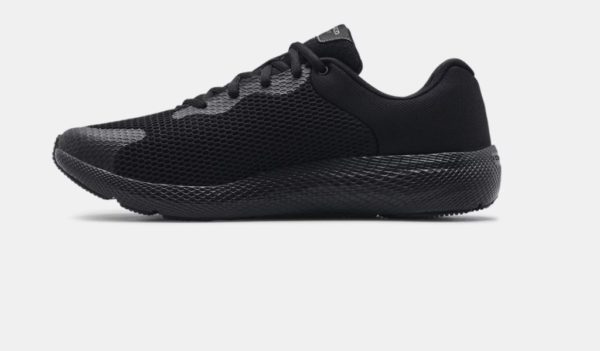Under Armour Charged Persuit 2 Trainer Running Shoe Black/Black (Men's)