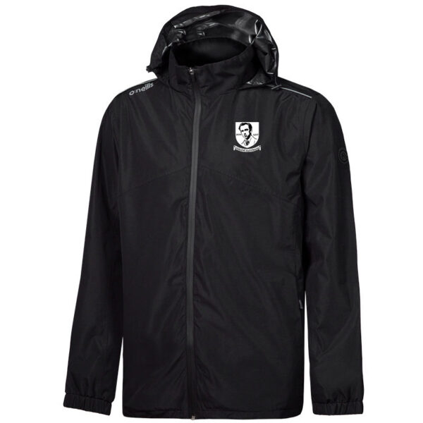 Kilruane GAA O'Neills Dalton 54 Rain Jacket Black (Adults)