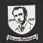Kilruane GAA O'Neills Dalton 54 Rain Jacket Black (Adults) - Image 2