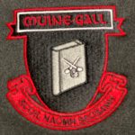 Moneygall NS School Uniform Crew Sweatshirt Track Top Black / Red - Image 3