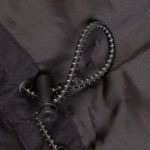 Kilruane GAA O'Neills Dalton 54 Rain Jacket Black (Adults) - Image 3