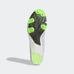 ADIZERO XC SPIKES Running Spike Cross Country Cloud White / Night Metallic / Solar Green - Image 4