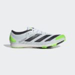 ADIZERO XC SPIKES Running Spike Cross Country Cloud White / Night Metallic / Solar Green - Image 6