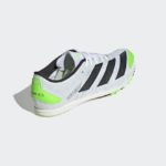 ADIZERO XC SPIKES Running Spike Cross Country Cloud White / Night Metallic / Solar Green - Image 3