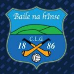 Ballinahinch GAA Gaelic Armour Training Jersey  Striped Blue / Amber (Kids/Adults) - Image 3