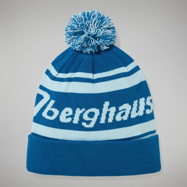 Berghaus Beanie Bobble Hat  Light Blue  (Unisex)