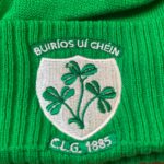Borrisokane GAA CLUB  Introsport 1C Bobble Hat  Green/White - Image 4