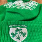 Borrisokane GAA CLUB  Introsport 1C Bobble Hat  Green/White - Image 3