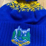 Kiladangan GAA CLUB Introsport 1C Bobble Hat Blue/Gold - Image 2