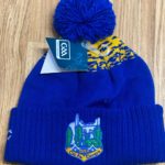 Kiladangan GAA CLUB Introsport 1C Bobble Hat Blue/Gold - Image 3
