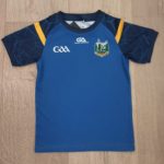 Kiladangan GAA Gaelic Armour Training Jersey  Blue / Teal /Amber  (Kids/Adults) - Image 6