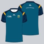 Kiladangan GAA Gaelic Armour Training Jersey  Blue / Teal /Amber  (Kids/Adults) - Image 4