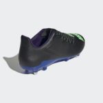 adidas Malice Soft Ground Rugby Boots Core Black / Beam Green / Royal Blue  Adults - Image 2