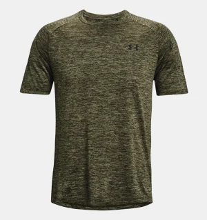 Under Armour UA Tech™ 2.0 Short Sleeve Tee Shirt - Marine OD Green / Black (Men's)