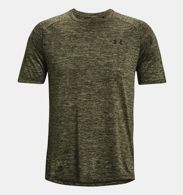 Under Armour UA Tech™ 2.0 Short Sleeve Tee Shirt - Marine OD Green / Black (Men's)