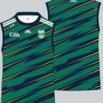 Portroe GAA Gaelic Armour Training Vest Green/Amber/Navy (Kids/Adults) - Image 4