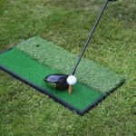 Precision Launch Pad 2 in 1 Golf Practise Mat - Image 2