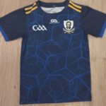 Sean Treacys GAA Gaelic Armour Training Jersey Blue/Amber (Kids/Adults) - Image 5