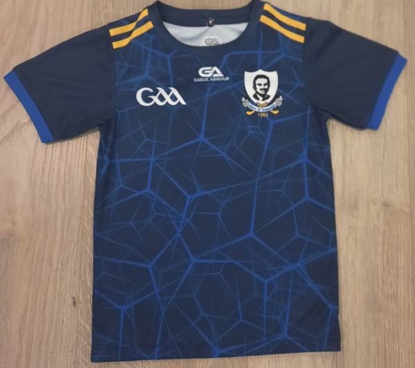 Sean Treacys GAA Gaelic Armour Training Jersey Blue/Amber (Kids/Adults)