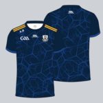 Sean Treacys GAA Gaelic Armour Training Jersey Blue/Amber (Kids/Adults) - Image 3