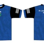 St.  Joseph's C.B.S.  Nenagh  O'Neills Blue/Black Training Jersey - Image 3
