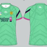 Toomevara Camogie Gaelic Armour  Training Jersey Mint Green (Kids / Adults) - Image 3