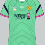 Toomevara Camogie Gaelic Armour  Training Jersey Mint Green (Kids / Adults) - Image 4