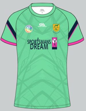 Toomevara Camogie Gaelic Armour  Training Jersey Mint Green (Kids / Adults)