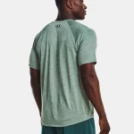 Under Armour UA Tech™ 2.0 Short Sleeve Tee Shirt - Fresco Green / Black (Men's) - Image 5