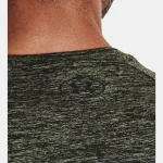 Under Armour UA Tech™ 2.0 Short Sleeve Tee Shirt - Marine OD Green / Black (Men's) - Image 4