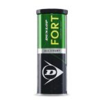 Dunlop Fort Tournament All Court Tennis Ball (3 Pack) - Image 3