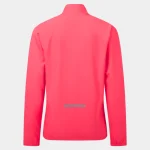 Ronhill Core Running Jacket Hot Pink Black (Ladies) - Image 4