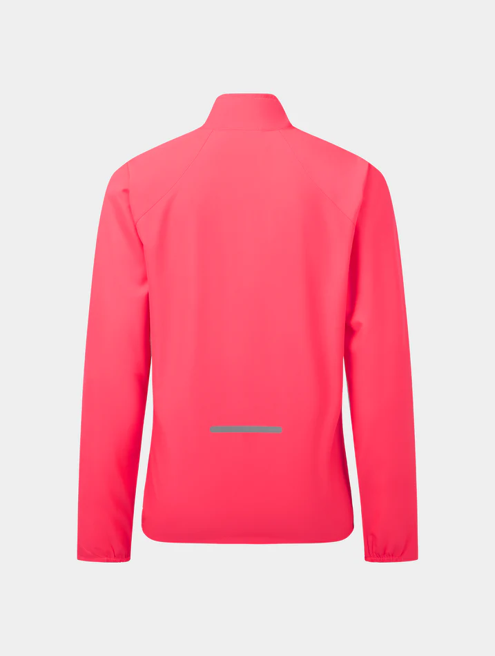 Ronhill Core Running Jacket Hot Pink Black (Ladies) - Image 4