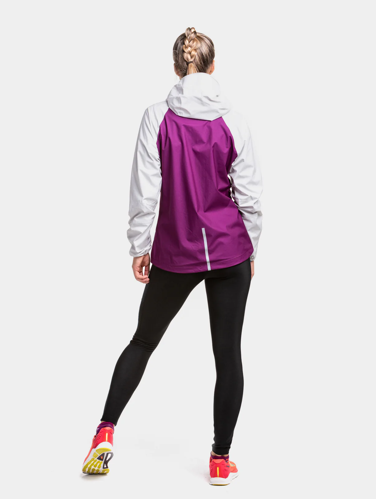 Ronhill Tech Fortify Jacket Grape Limestone Ladies Size 14 199.00