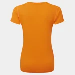 Ronhill  Core SS Tee Shirt MANGO/GRAPE (Ladies) - Image 2