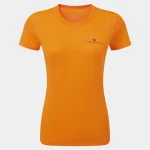 Ronhill  Core SS Tee Shirt MANGO/GRAPE (Ladies) - Image 3