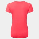 Ronhill  Core SS Tee Hot Pink/Black (Ladies) - Image 2