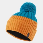 Ronhill Bobble Hat MANGO/KINGFISHER (Ladies) - Image 2