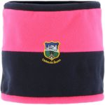 Tipperary GAA O'Neills Peak Fleece Snood (Reversible) - Pink/Marine/Silver - Image 2