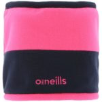 Tipperary GAA O'Neills Peak Fleece Snood (Reversible) - Pink/Marine/Silver - Image 3