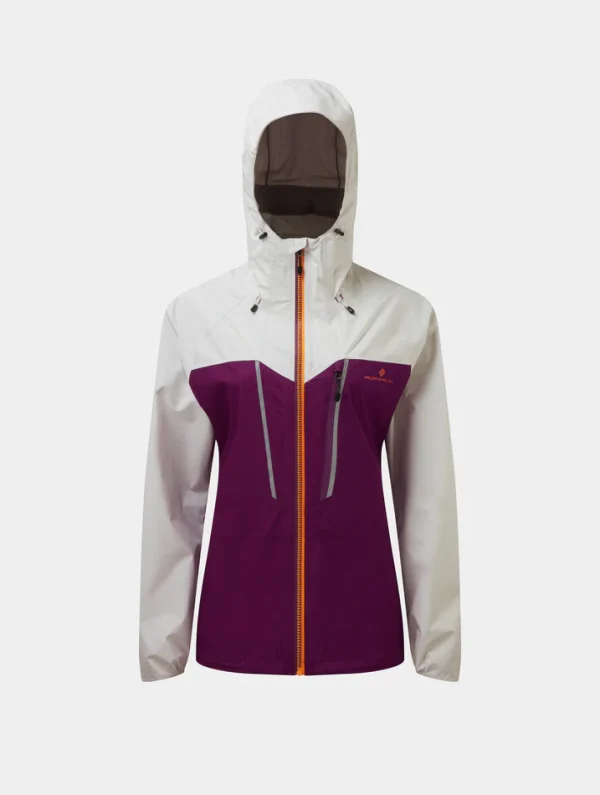 Ronhill  Tech Fortify Jacket  Grape/Limestone    (Ladies) Size 14