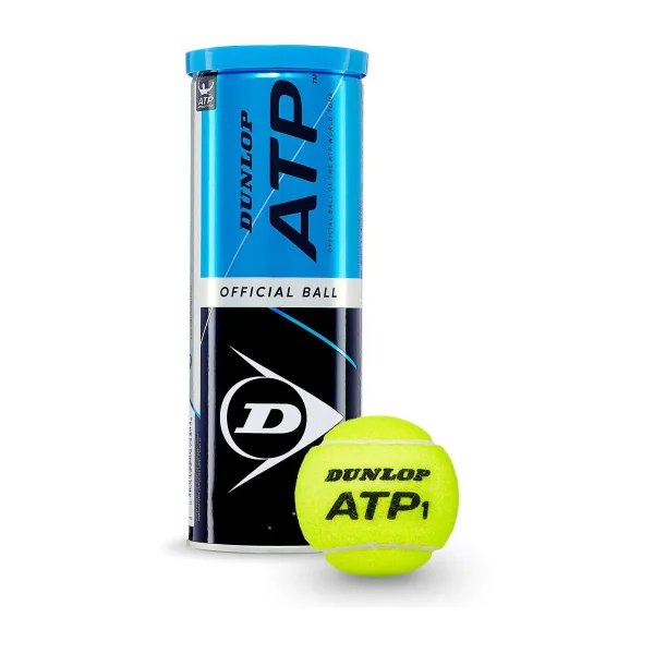 Dunlop Official ATP Tennis Ball (3 Pack)
