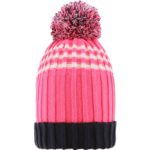 Tipperary GAA O'Neills Peak Bobble Hat - Pink/Marine/White   (Kids / Adults) - Image 3