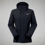 Berghaus Hillwalker InterActive Shell Waterproof Gortex Jacket Black  (Ladies) - Image 3