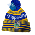 Tipperary GAA Bobble Hat Marine Royal Amber Intersport - Image 3