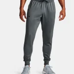 Under Armour Armour Fleece® Jogger Pants Cuffed   Pitch Gray / Black (Men's) - Image 5
