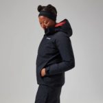 Berghaus Hillwalker InterActive Shell Waterproof Gortex Jacket Black  (Ladies) - Image 6