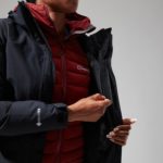 Berghaus Hillwalker InterActive Shell Waterproof Gortex Jacket Black  (Ladies) - Image 4